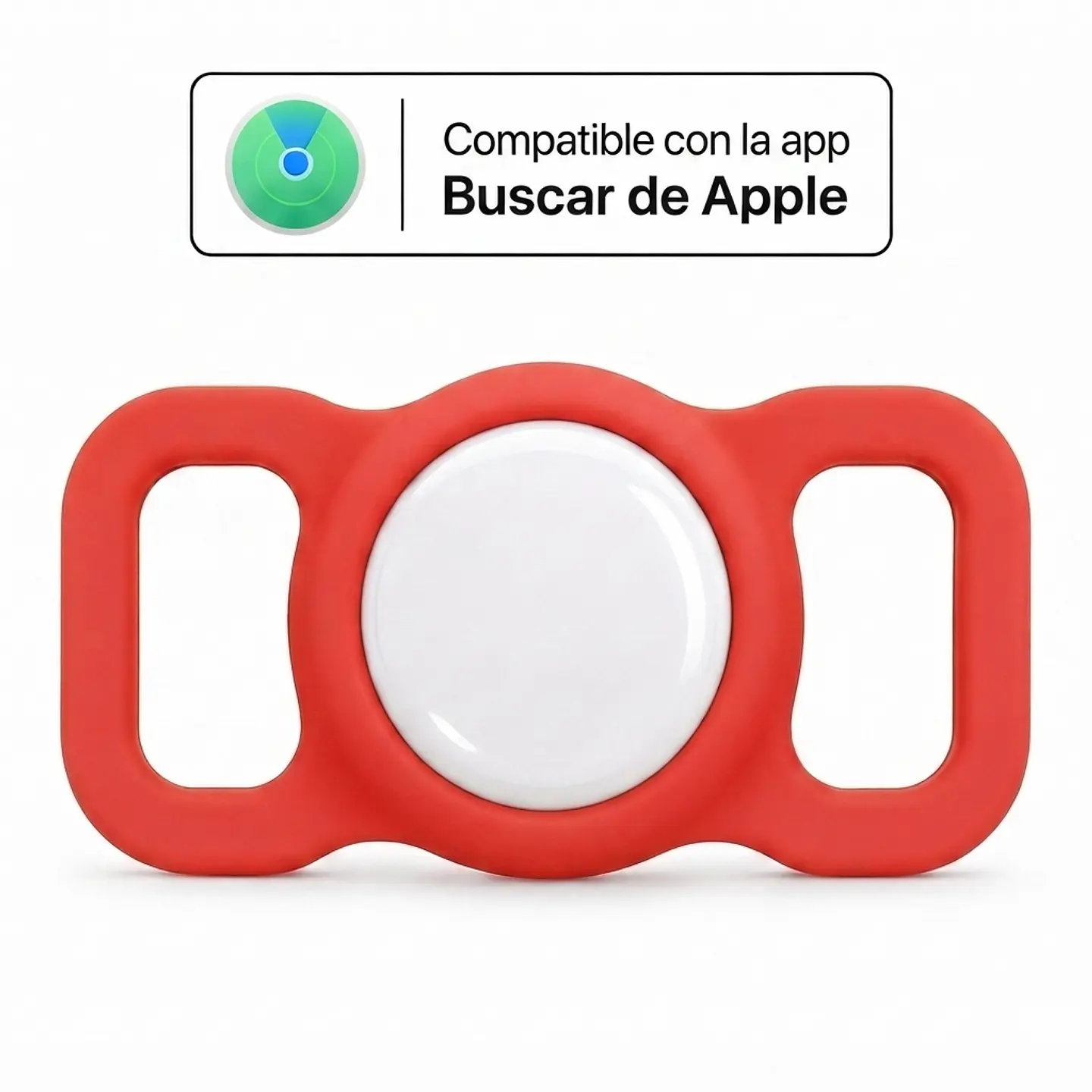 Funda de Silicona para Collar con Localizador Compatible con Apple 12
