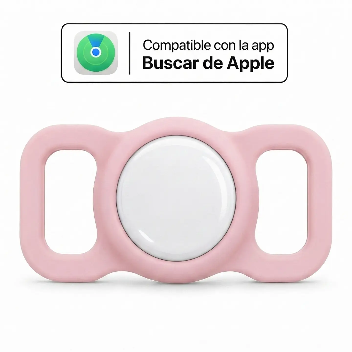 Funda de Silicona para Collar con Localizador Compatible con Apple 13