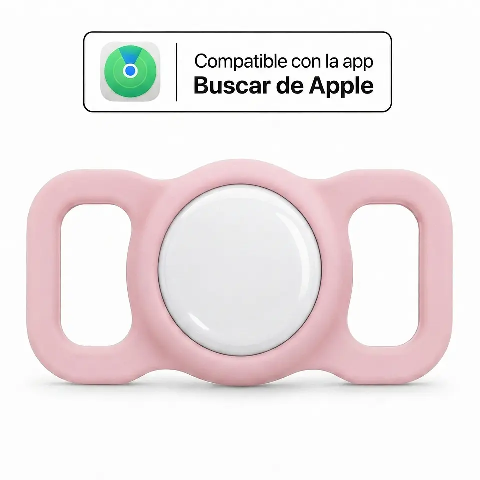 Funda de Silicona para Collar con Localizador Compatible con Apple 13