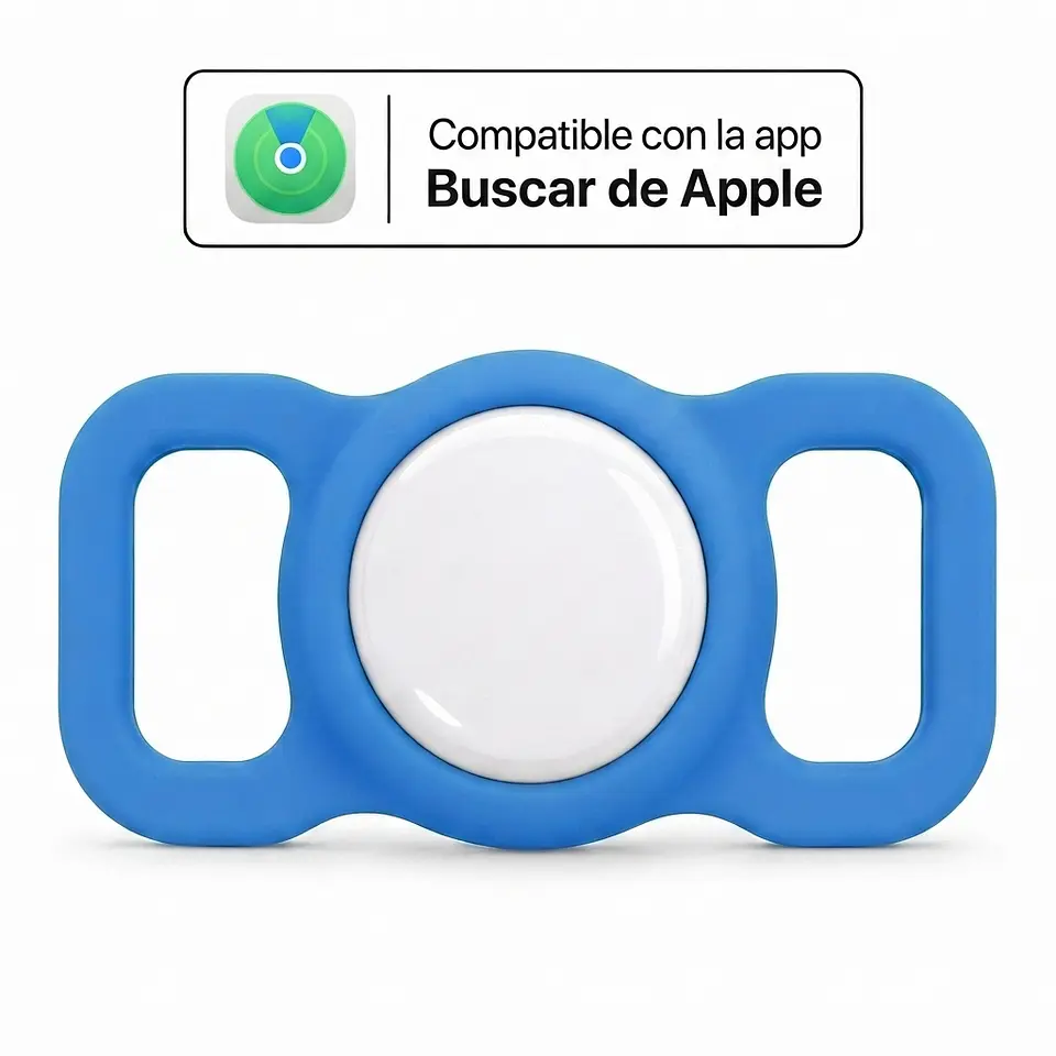 Funda de Silicona para Collar con Localizador Compatible con Apple 14