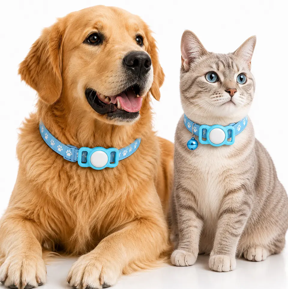 Funda de Silicona para Collar con Localizador Compatible con Apple 1