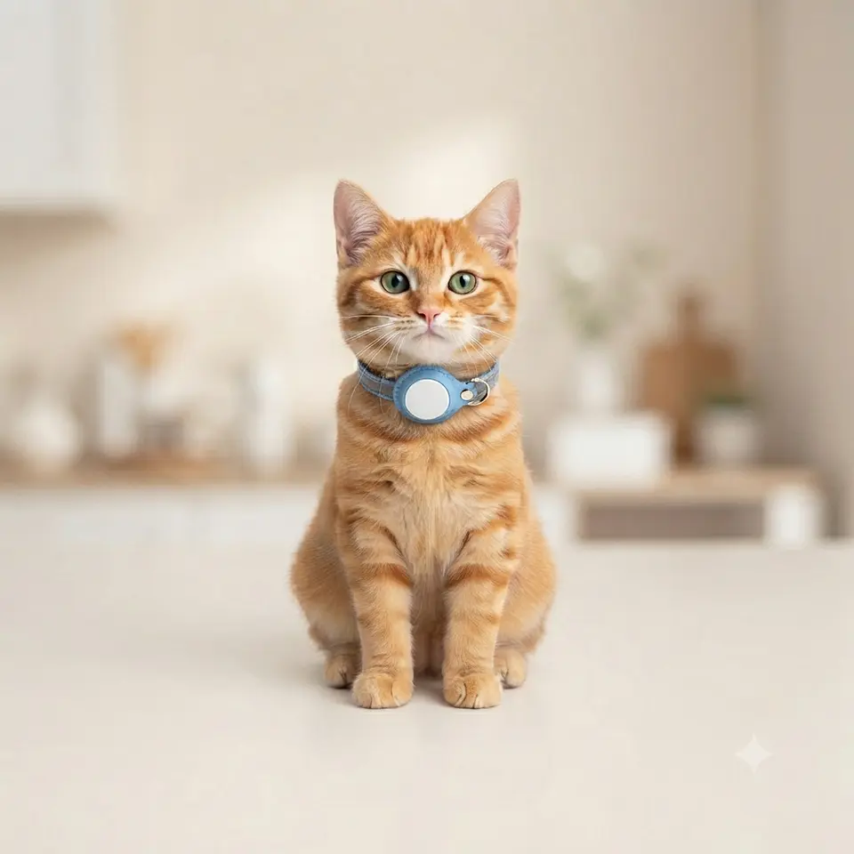 Collar de Gato con Localizador de Rastreo Global Android 7