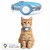 Collar de Gato con Localizador de Rastreo Global Android