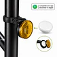 Reflector para Bicicleta con Localizador Oculto Compatible con Apple - Miniatura 2