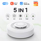 Monitor Inteligente de Calidad del Aire WiFi - Miniatura 1
