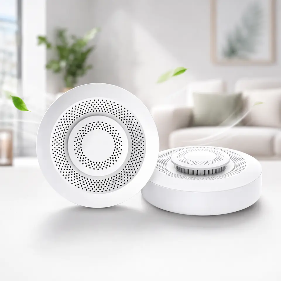 Monitor Inteligente de Calidad del Aire WiFi 7