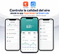 Monitor Inteligente de Calidad del Aire WiFi - Miniatura 6