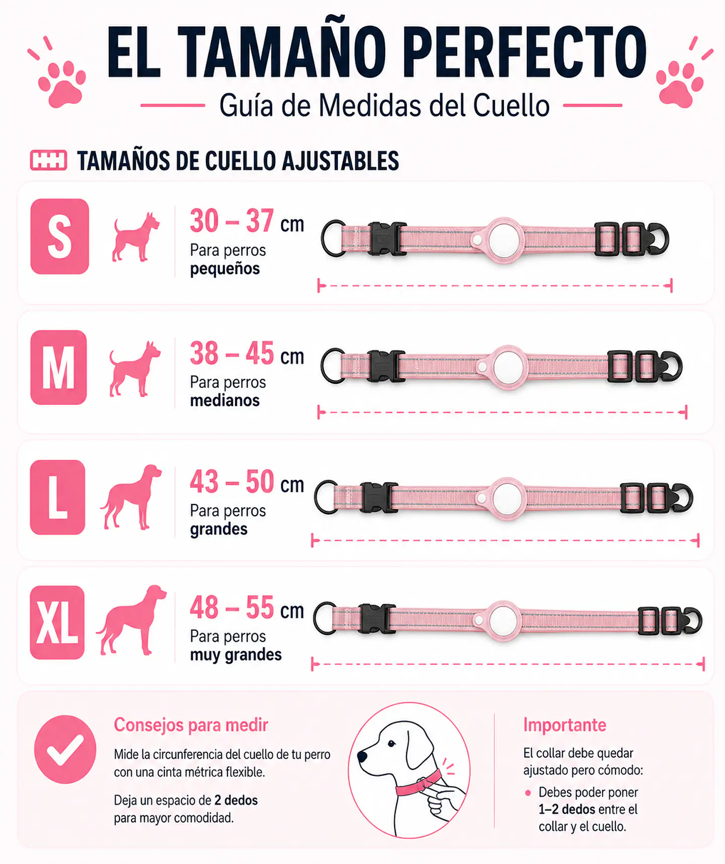 Kit de Paseo para Perro con Localizador Android 9