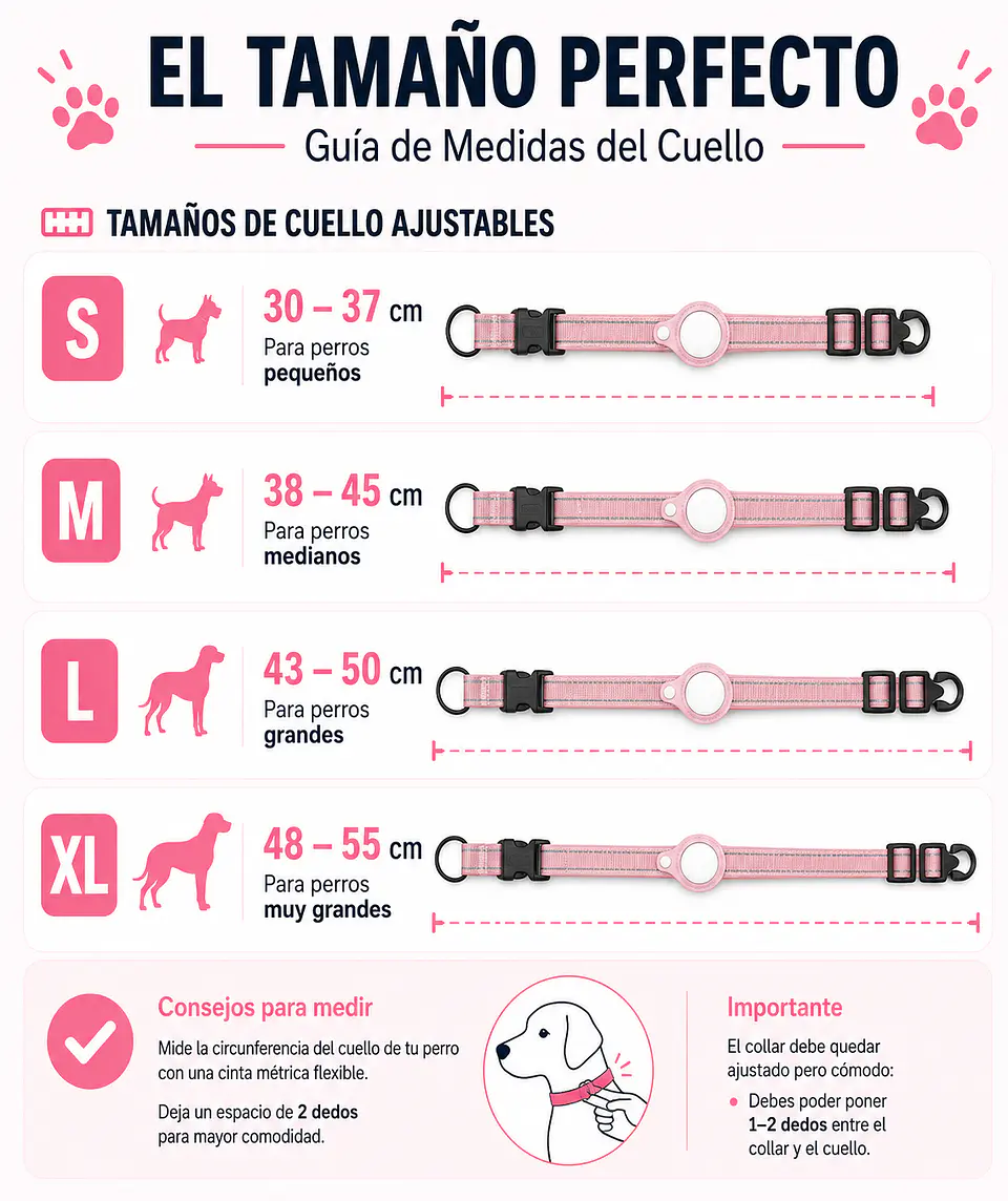 Kit de Paseo para Perro con Localizador Android 9