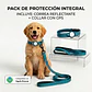 Pack para Perro: Collar + Correa + Localizador de Rastreo Global Apple - Miniatura 1