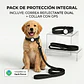 Pack para Perro: Collar + Correa + Localizador de Rastreo Global Apple - Miniatura 2