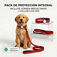 Pack para Perro: Collar + Correa + Localizador de Rastreo Global Apple - Miniatura 4
