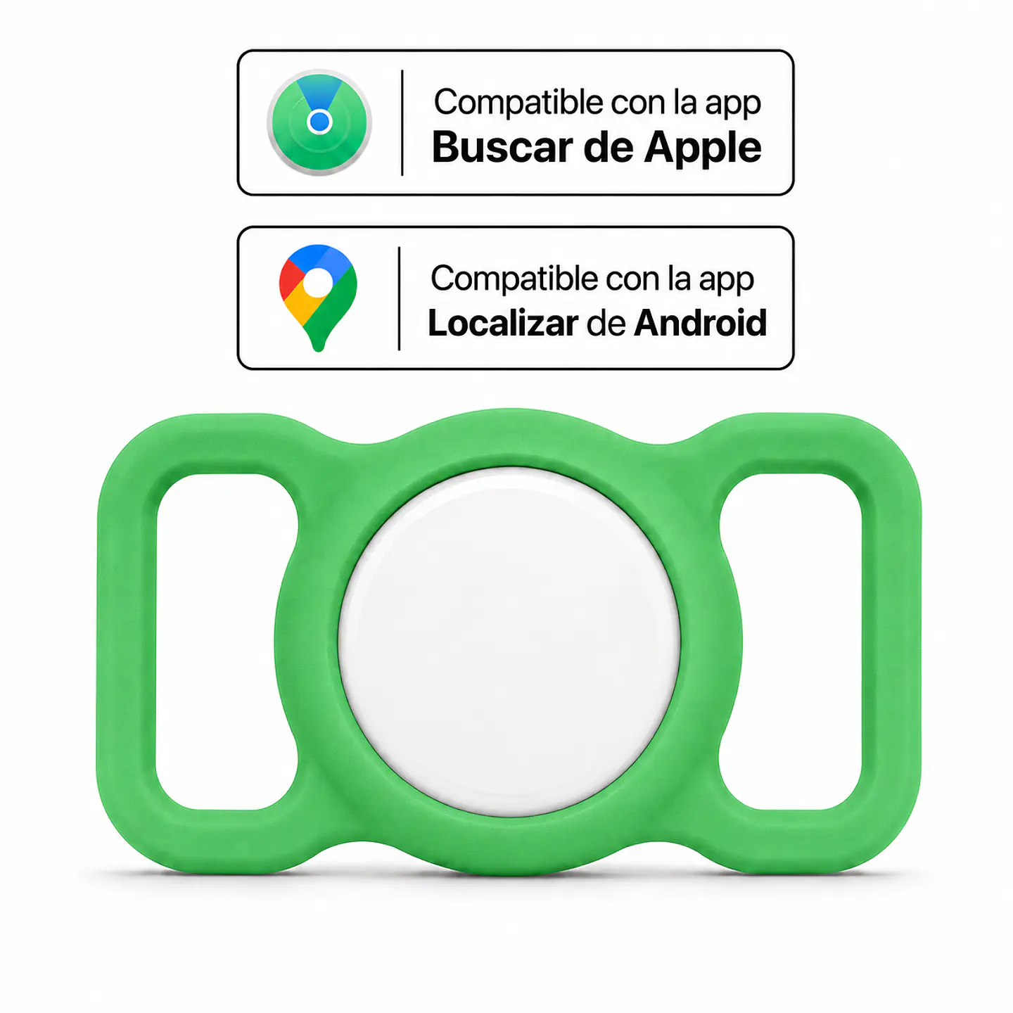 Funda de Silicona para Collar con Localizador Dual 3