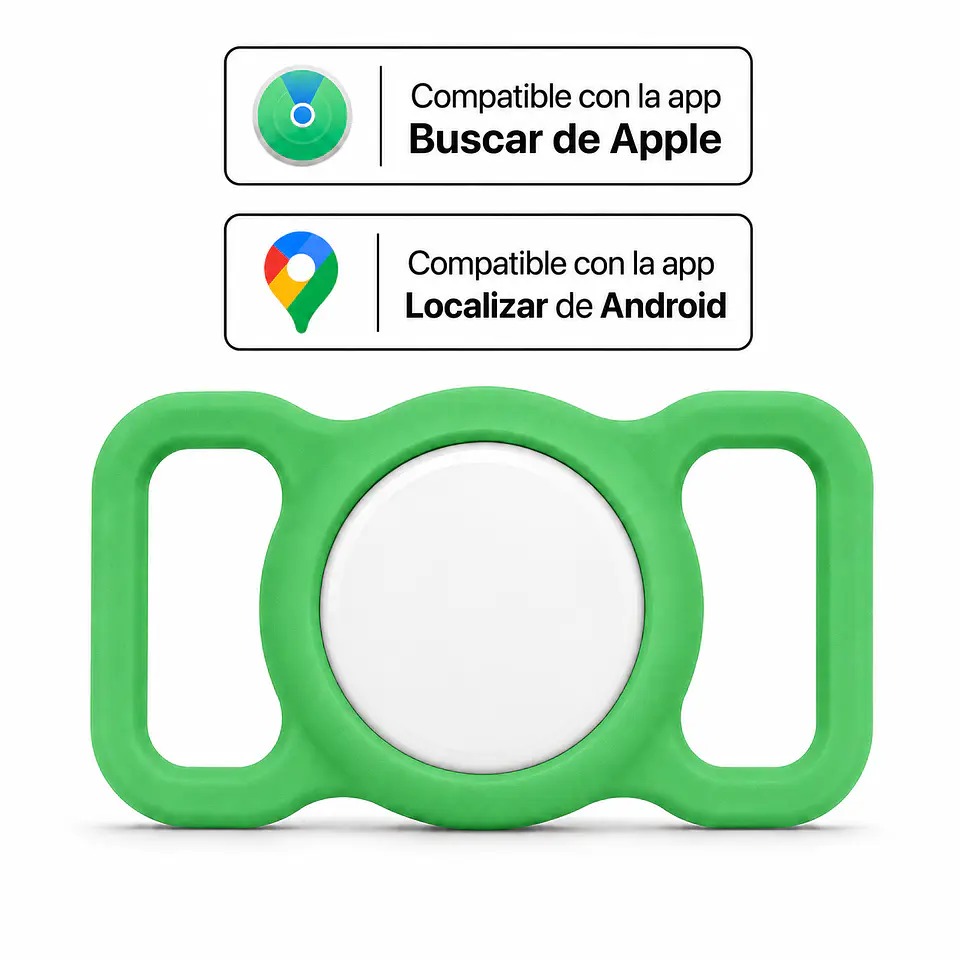 Funda de Silicona para Collar con Localizador Dual 3