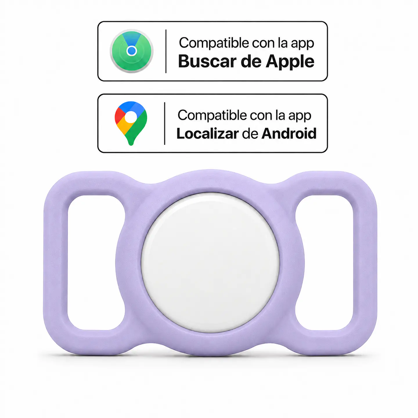 Funda de Silicona para Collar con Localizador Dual 4