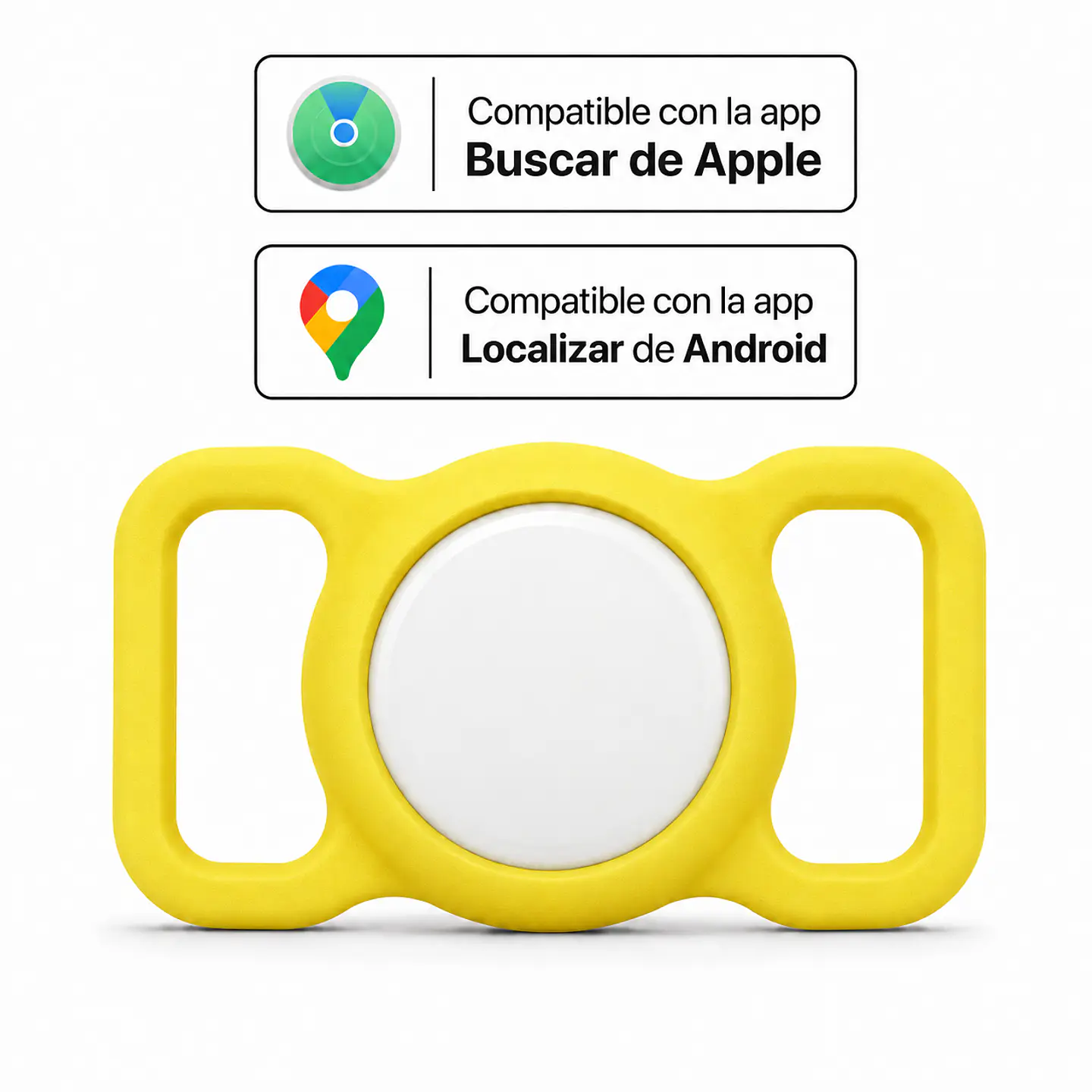 Funda de Silicona para Collar con Localizador Dual 5