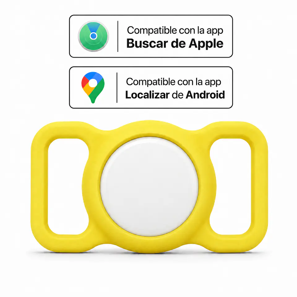 Funda de Silicona para Collar con Localizador Dual 5