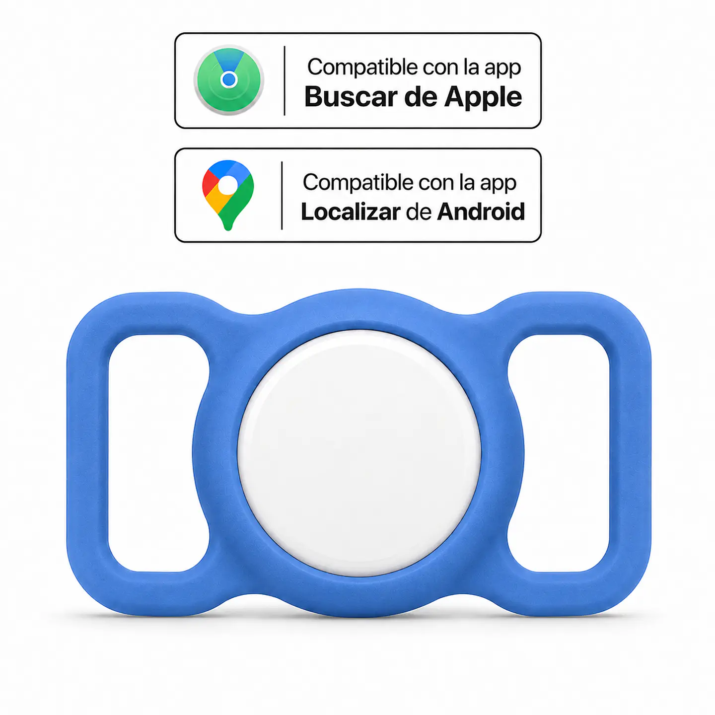 Funda de Silicona para Collar con Localizador Dual 6