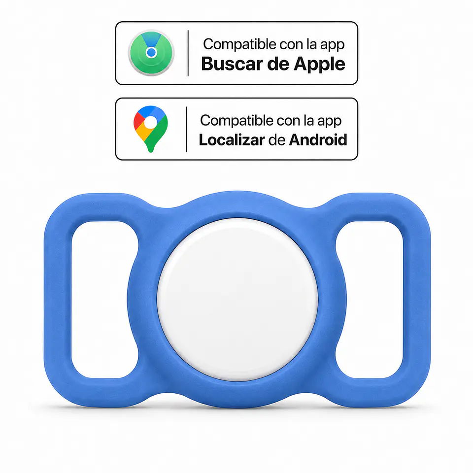 Funda de Silicona para Collar con Localizador Dual 6