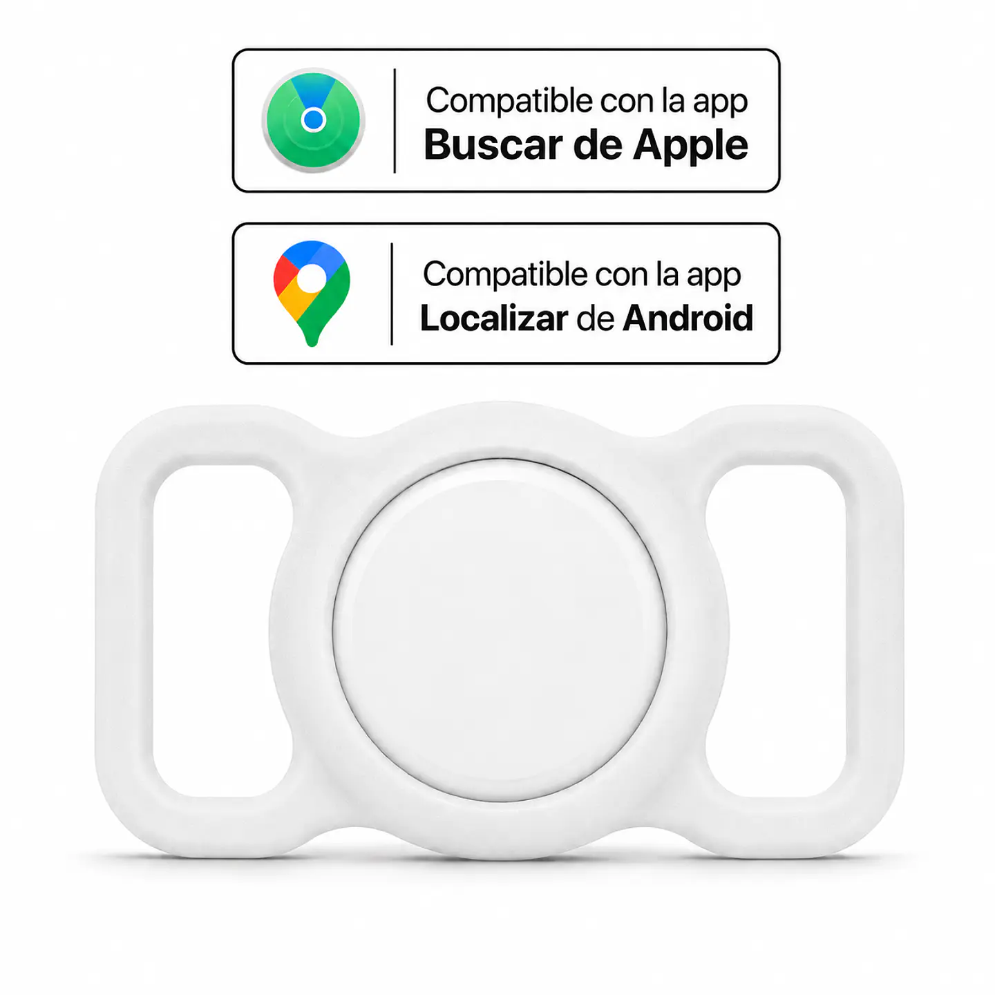 Funda de Silicona para Collar con Localizador Dual 7