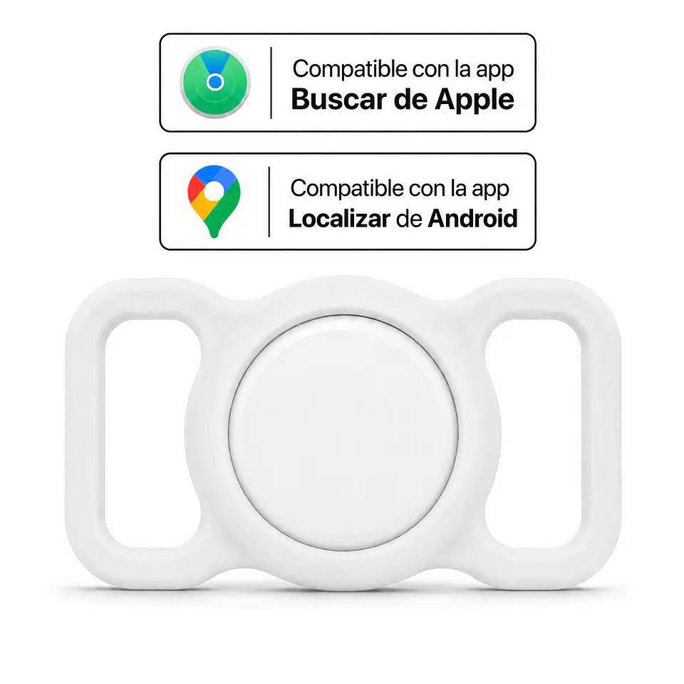 Funda de Silicona para Collar con Localizador Dual 7