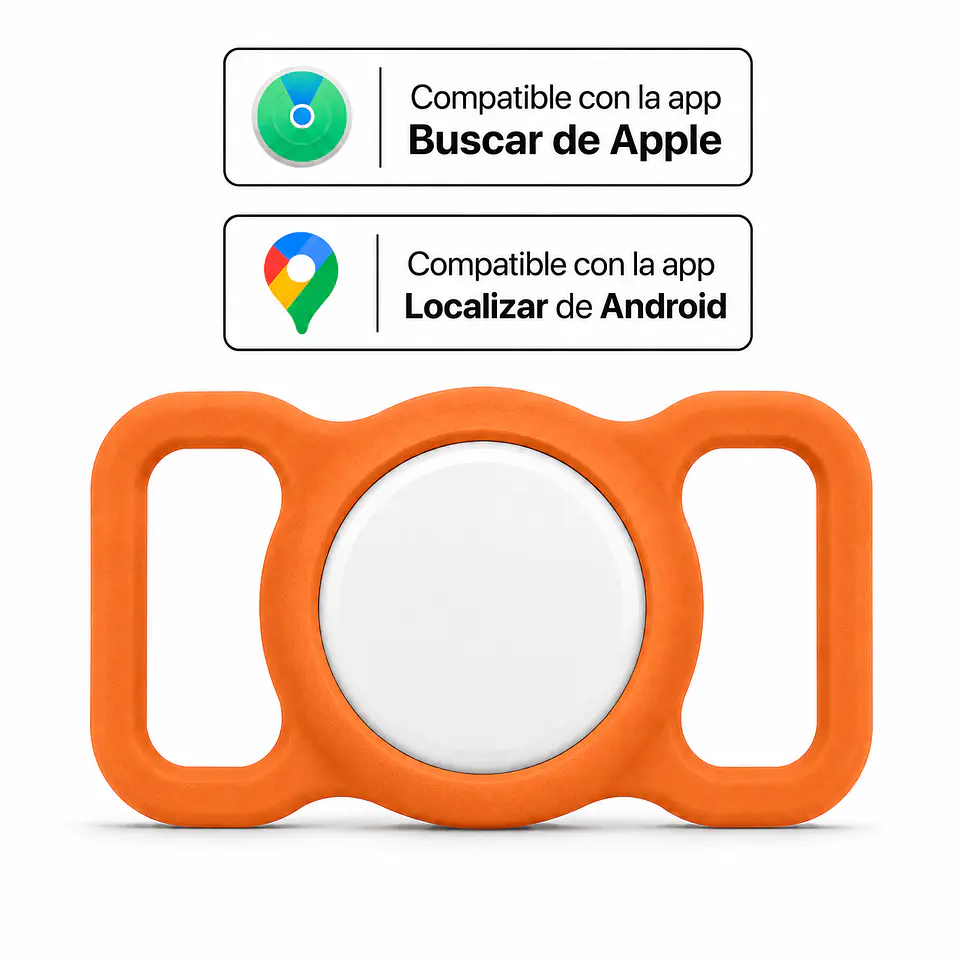 Funda de Silicona para Collar con Localizador Dual 9