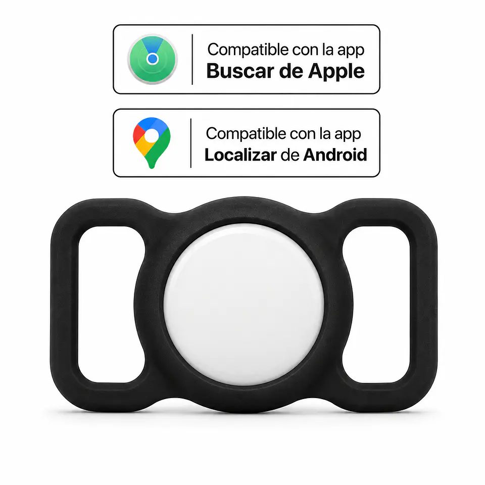 Funda de Silicona para Collar con Localizador Dual 10