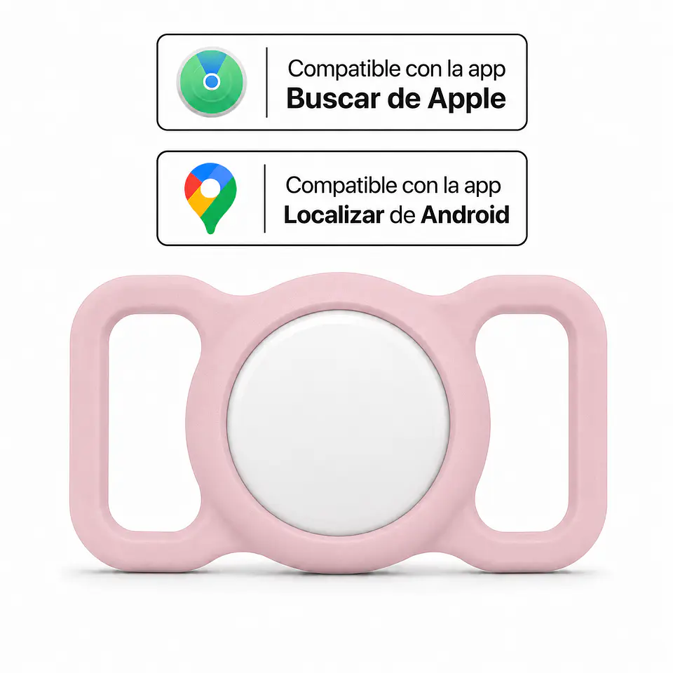 Funda de Silicona para Collar con Localizador Dual 12