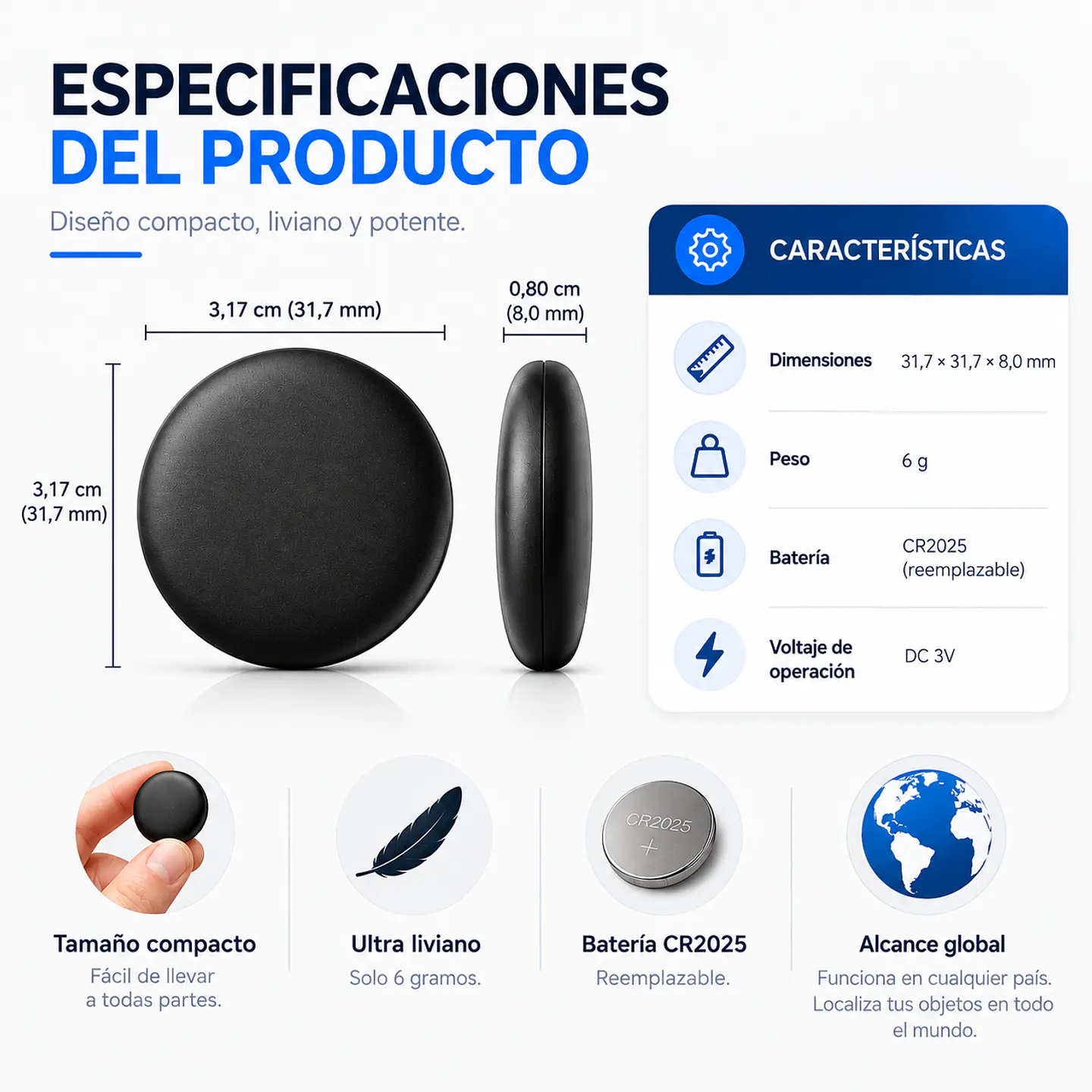 Localizador Global Inteligente Dual Android y Apple 5