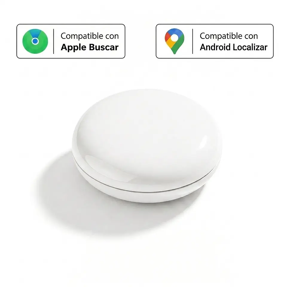 Collar para Perro con Localizador de Rastreo Global Dual 7