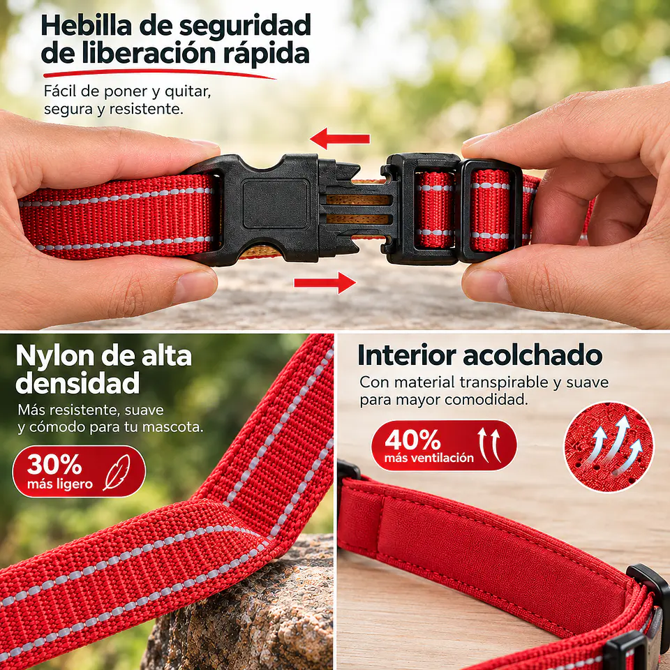 Collar para Perro con Localizador de Rastreo Global Android 3