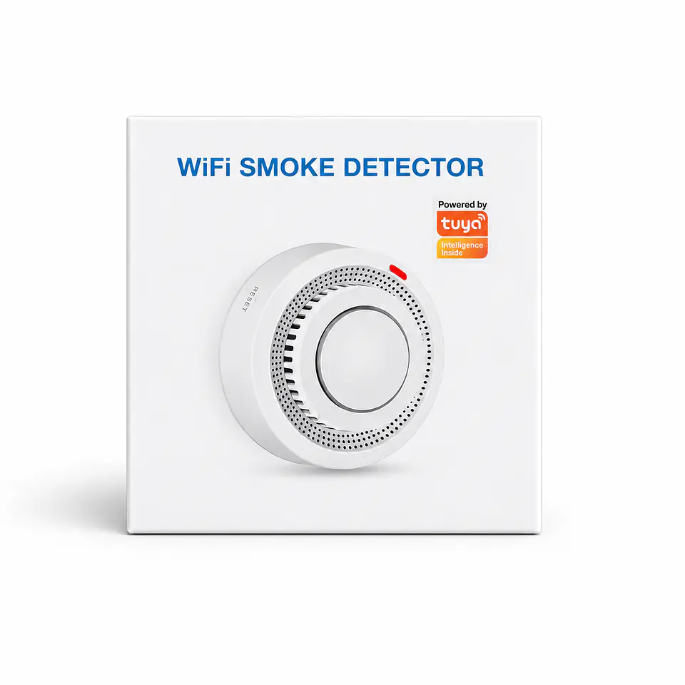 Detector Inteligente de Humo WiFi 2