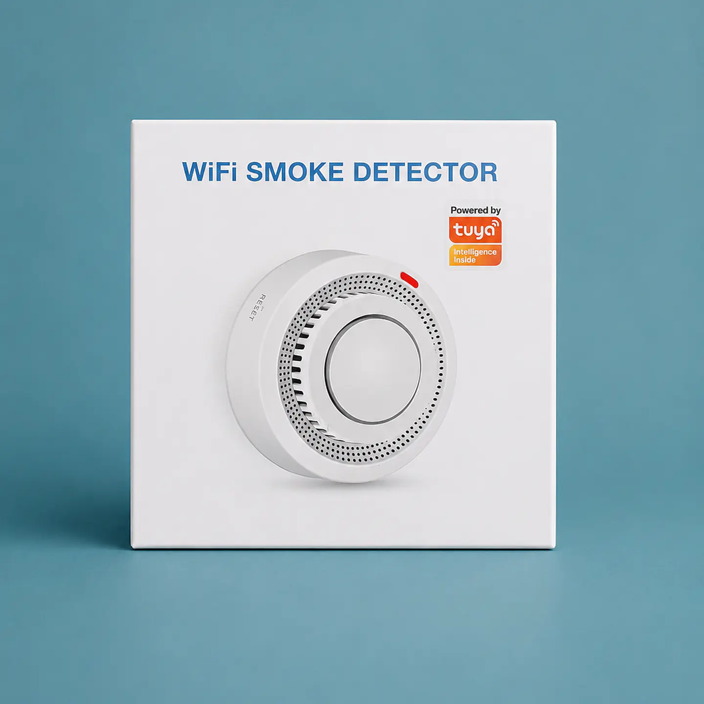 Detector Inteligente de Humo WiFi 8