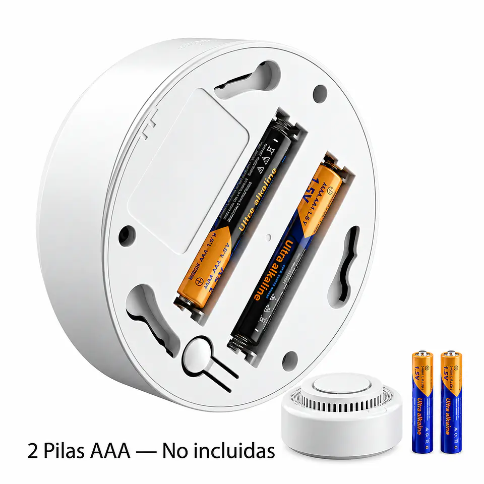 Detector Inteligente de Humo WiFi 6