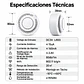 Detector Inteligente de Humo WiFi - Miniatura 5