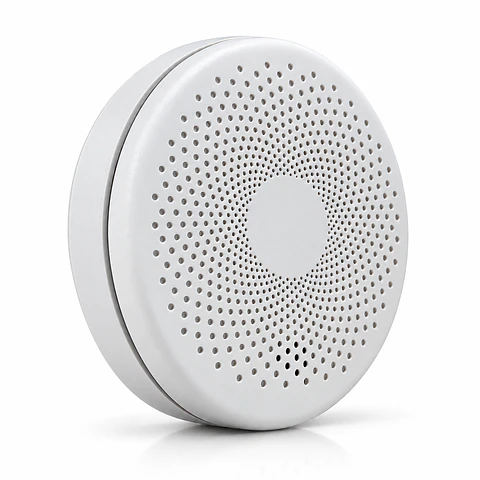 Detector Inteligente de Humo y Monóxido de Carbono WiFi