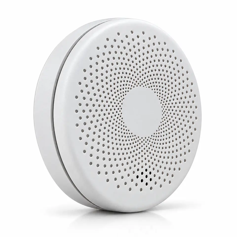 Detector Inteligente de Humo y Monóxido de Carbono WiFi 1