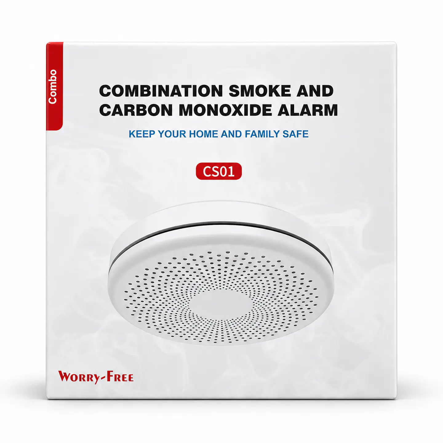 Detector Inteligente de Humo y Monóxido de Carbono WiFi 2