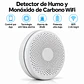 Detector Inteligente de Humo y Monóxido de Carbono WiFi - Miniatura 3