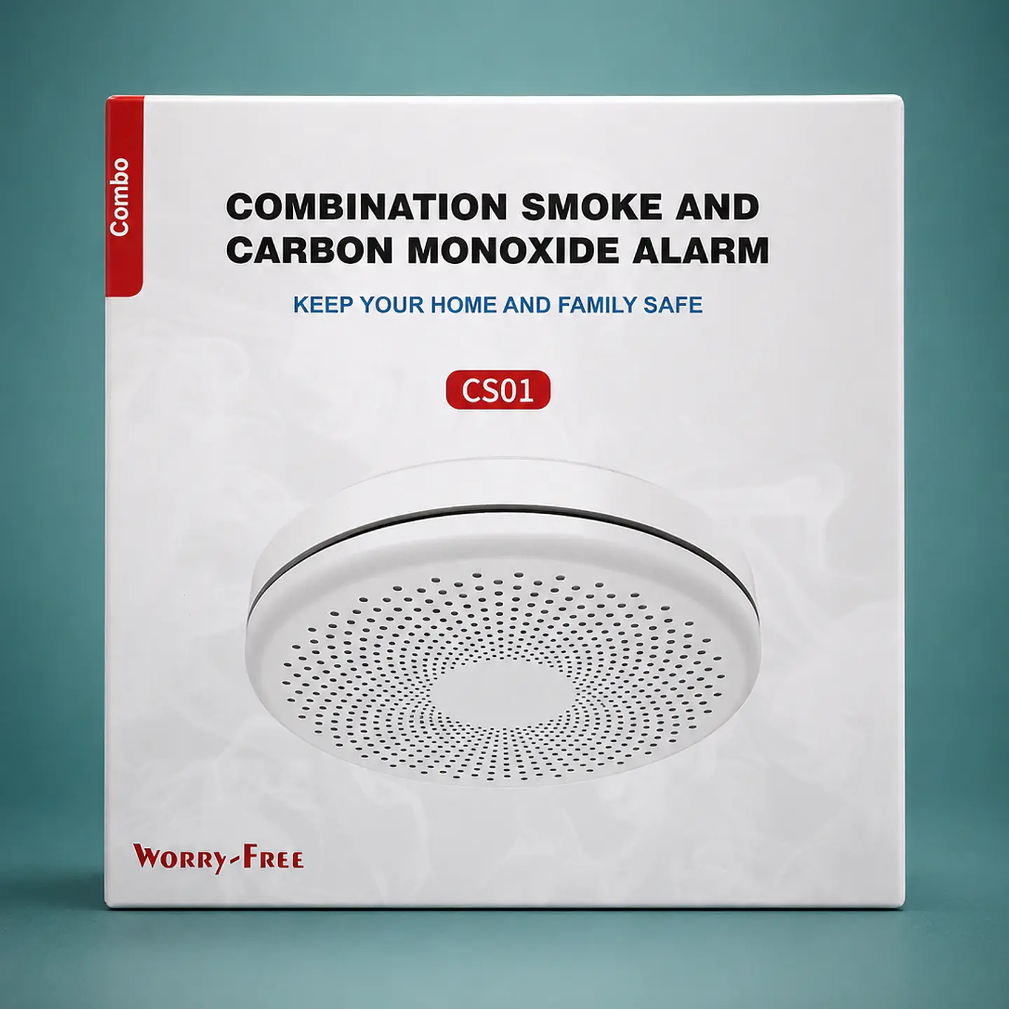 Detector Inteligente de Humo y Monóxido de Carbono WiFi 9
