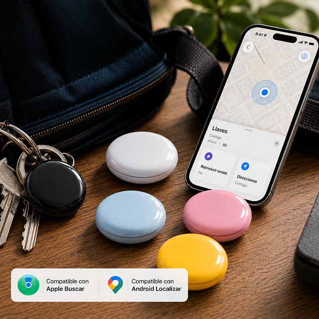 Accesorios para Localizadores