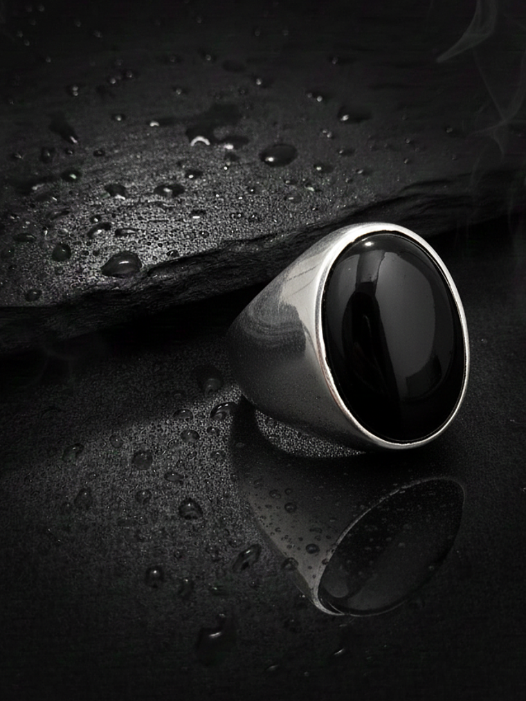 Anel Black Onyx 2