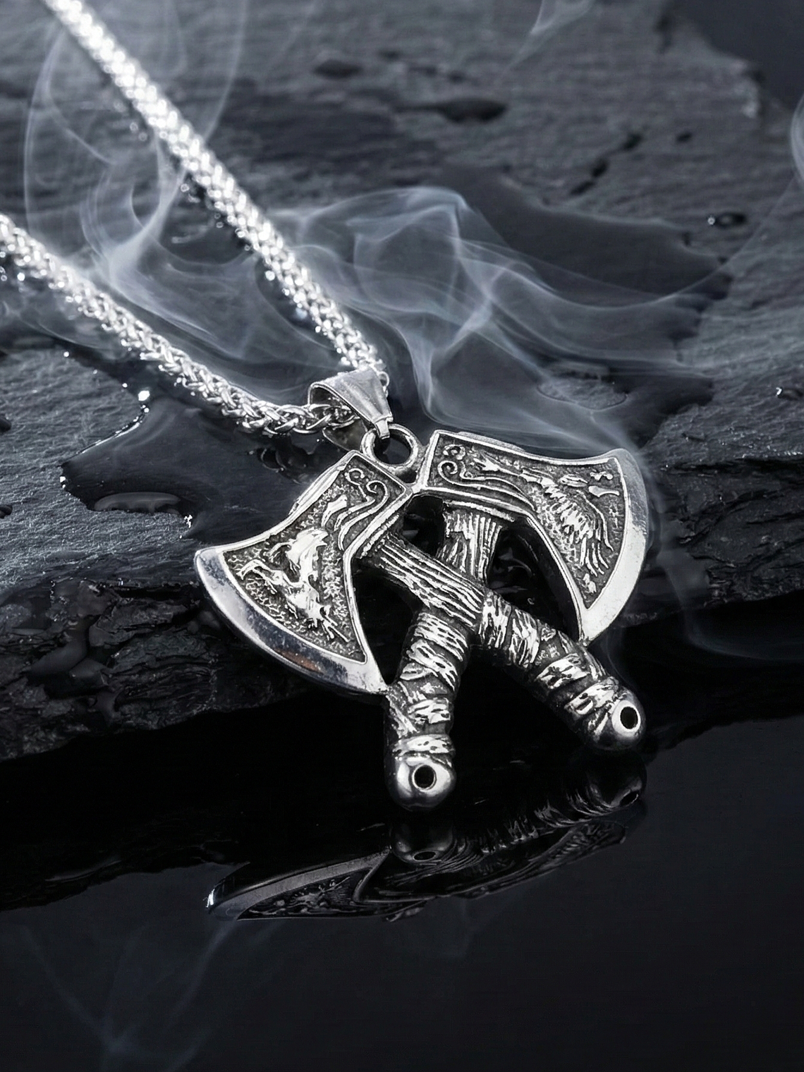 Viking Axe Pendant  1