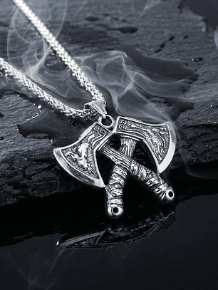 Viking Axe Pendant 
