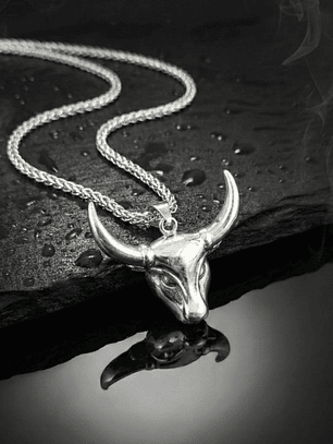 Bull Head Necklace
