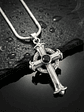 Midnight Cross Pendant - thumbnail 1