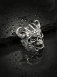 Anel Horned Skull - Thumbnail 1