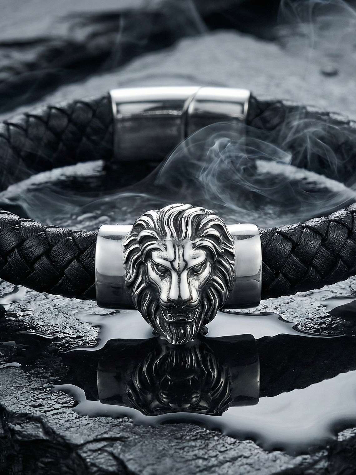Lion Head Bracelet 1