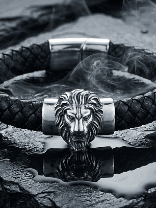 Lion Head Bracelet