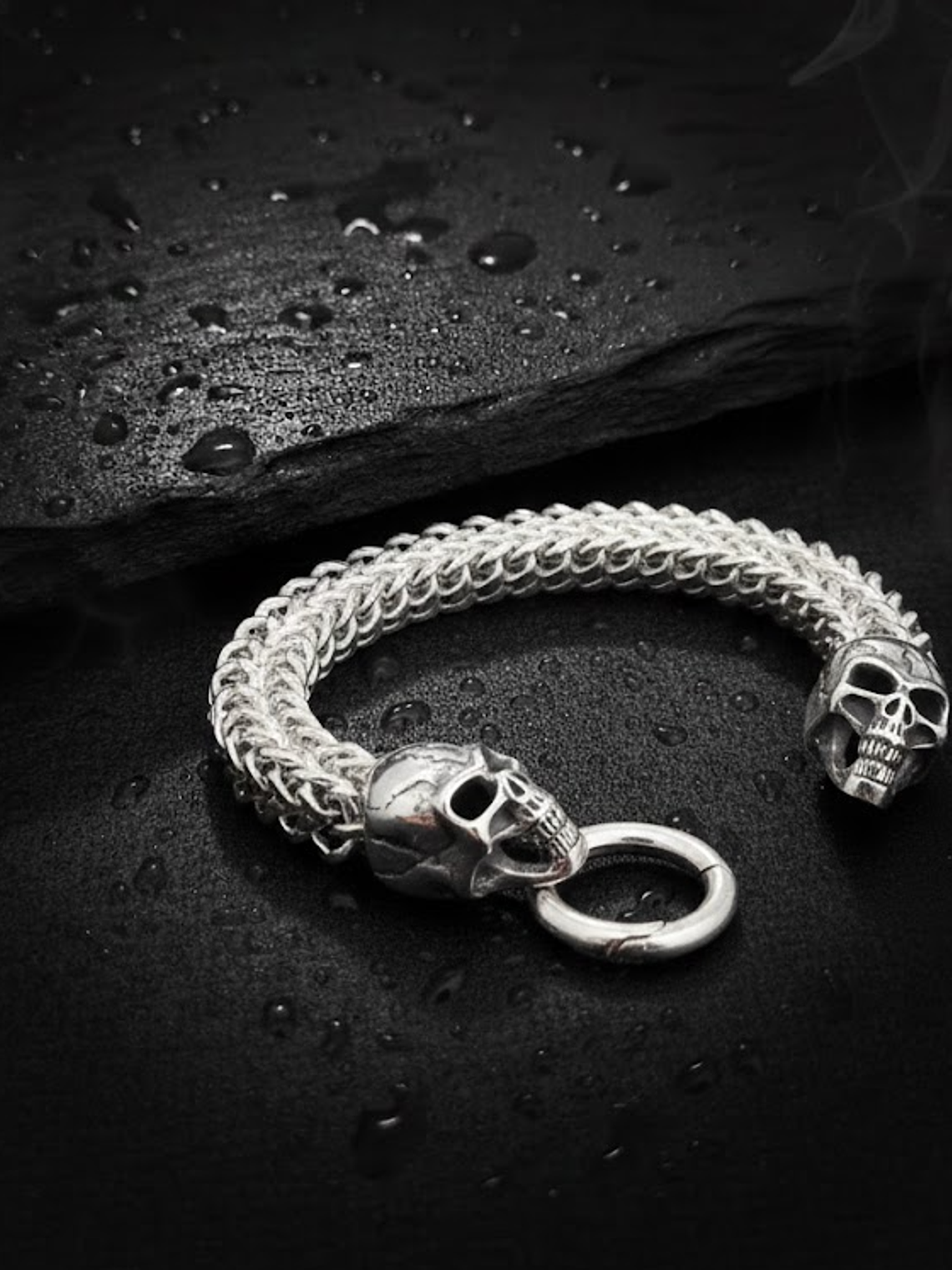 Twin Skulls Bracelet 2